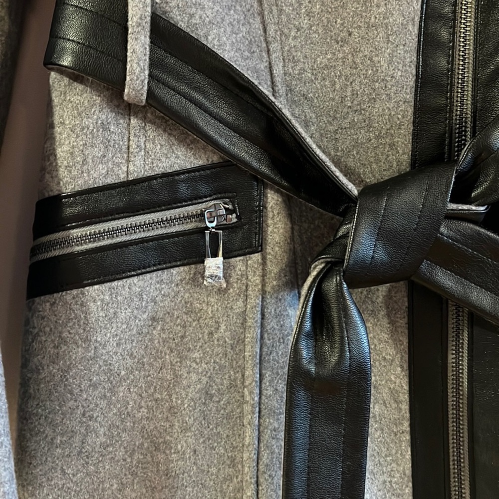 Via Spiga Wool Blend Coat - Picture 4 of 9